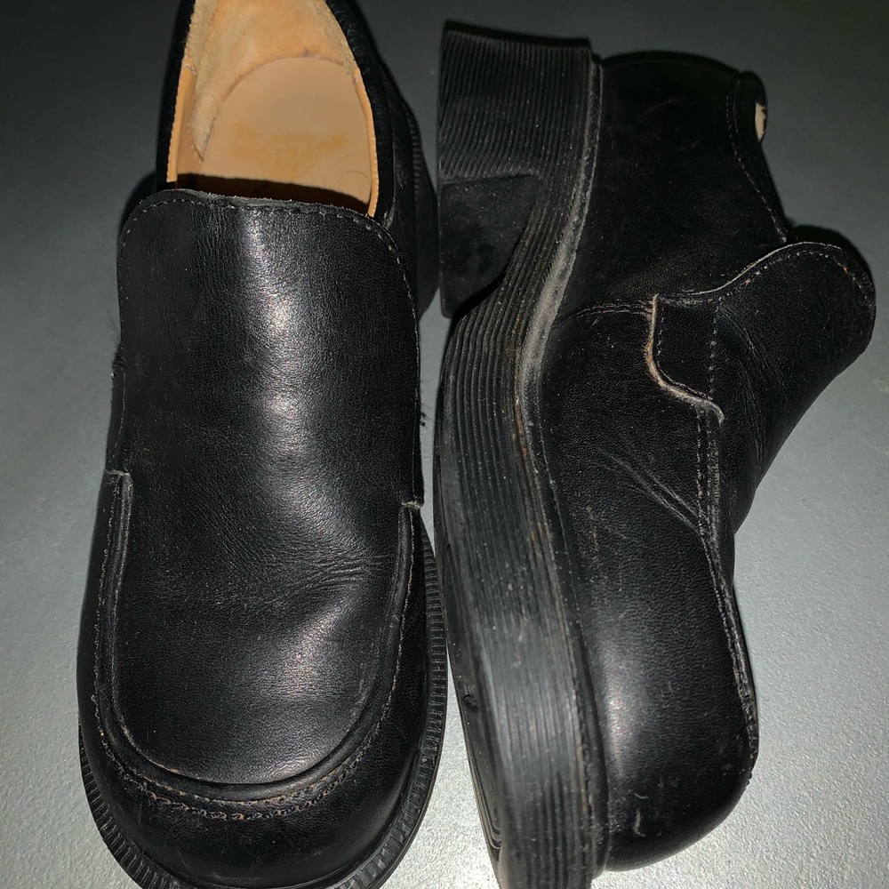 Dr doc Marten loafers US size 6 black leather